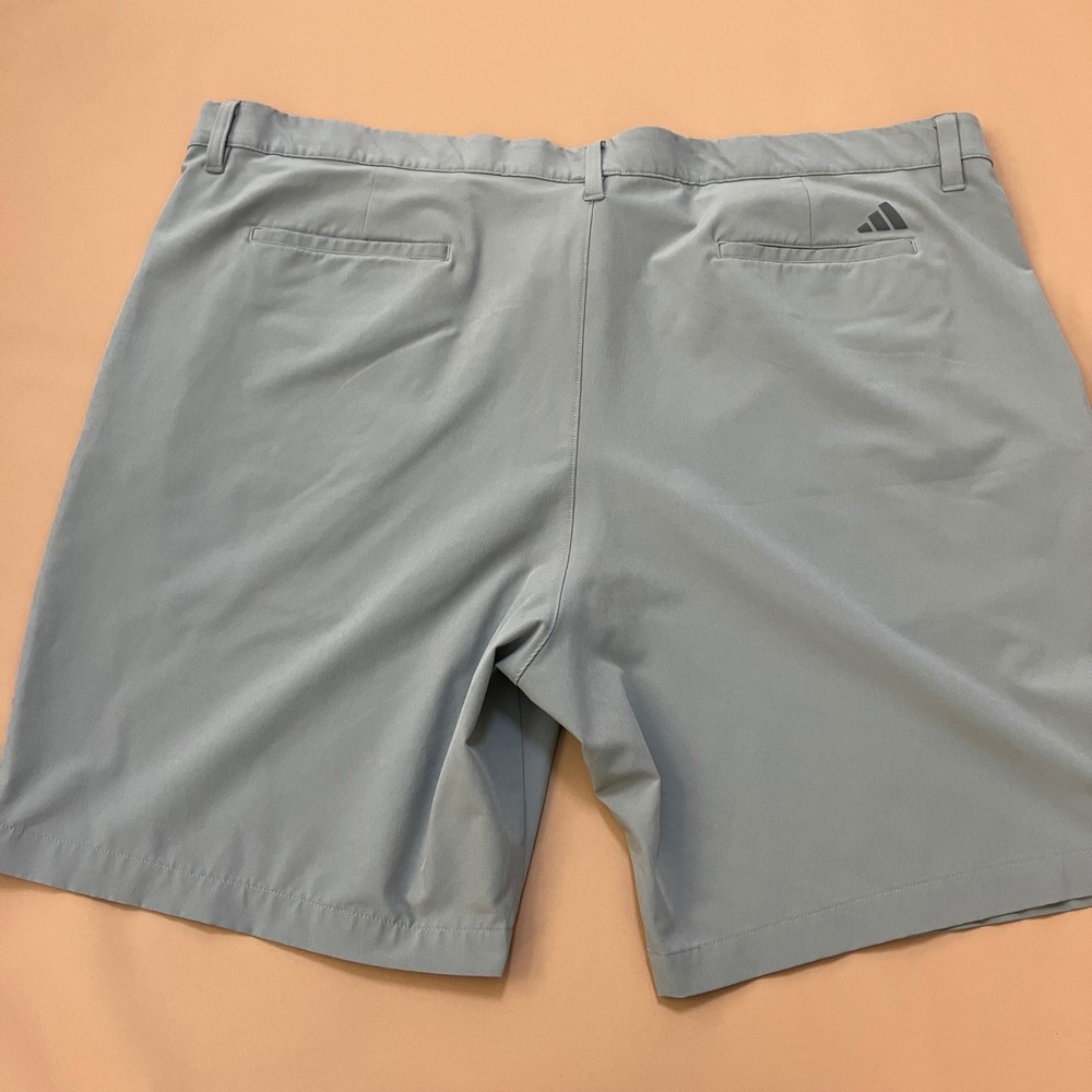Adidas Ultimate 360 Golf Shorts Mens 44 Gray Performance Lightweight Athletic - Picture 5 of 8